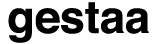 Gestaa